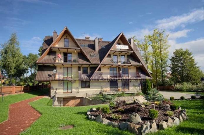 Visitzakopane - Mount Everest Apartment 外观 照片