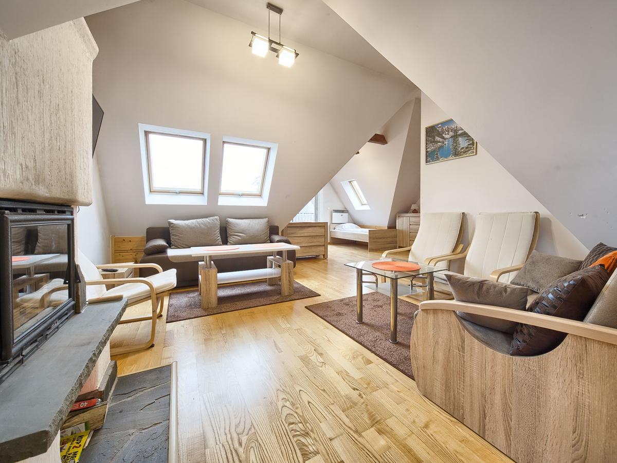 Visitzakopane - Mount Everest Apartment 外观 照片